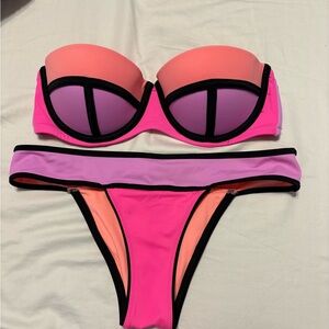 Victoria's Secret Color-block Bikini